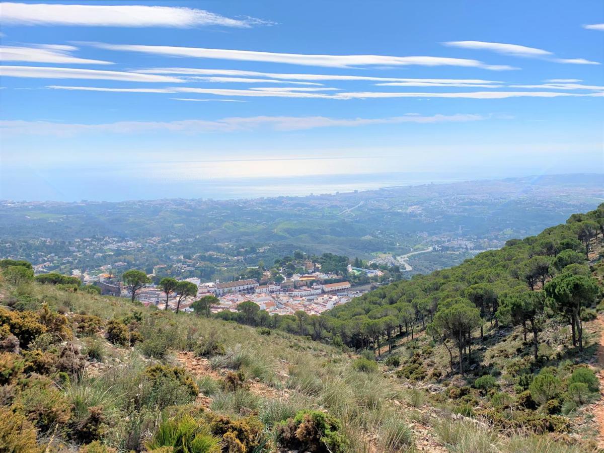 With A Big Garden And Heated Pool Villa Malaga
